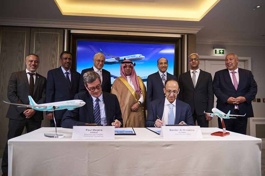 Flynas deal being signed
