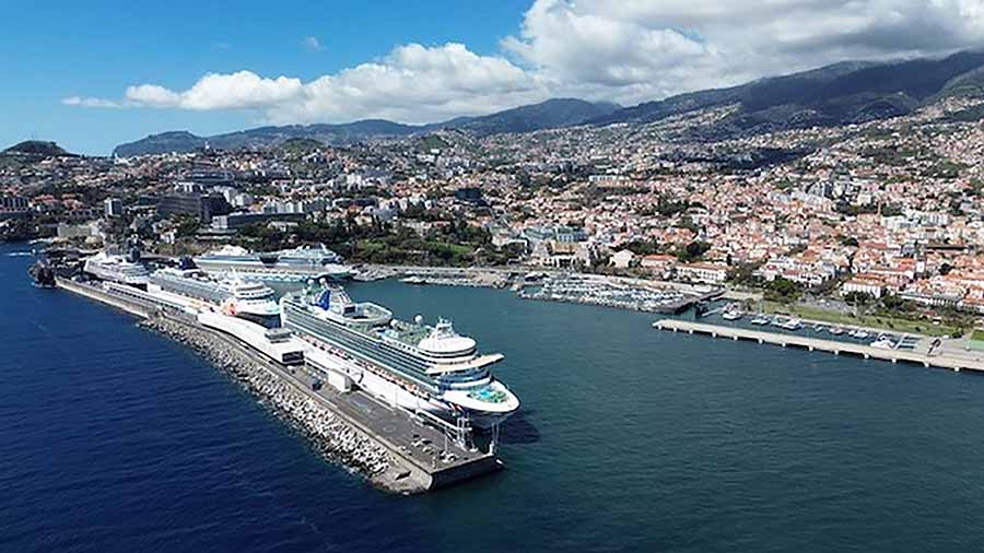 Funchal port