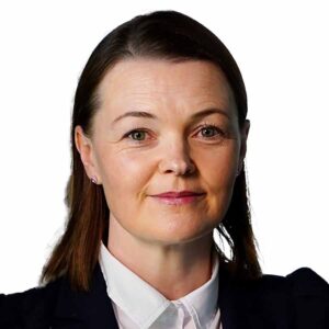 Geraldine Enright of the Cliffs of Moher