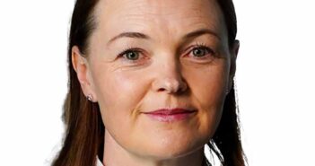 Geraldine Enright of the Cliffs of Moher