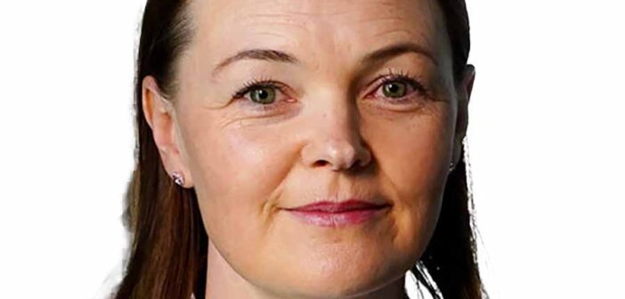 Geraldine Enright of the Cliffs of Moher