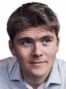 John Collison owner of Weston airport