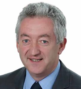 John McGrillen of Tourism NI