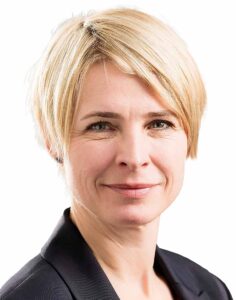 Kirsten Rehmann CEO of Hahnair