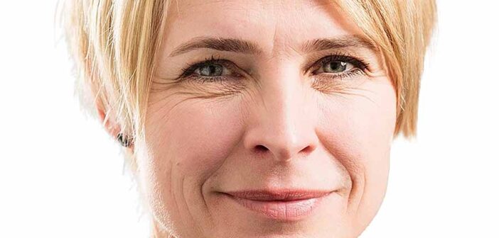 Kirsten Rehmann CEO of Hahnair