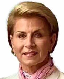 Linda Freire, Chair of the Pan Am Museum Foundation