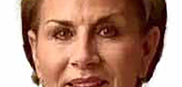 Linda Freire, Chair of the Pan Am Museum Foundation