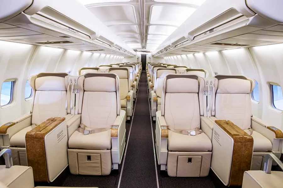 Seating on the Bartelings 757