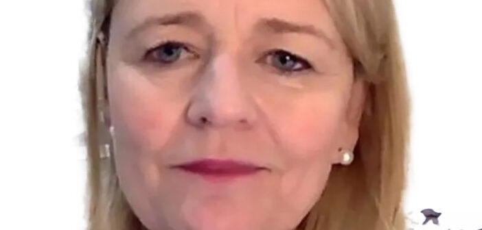 Sharon Graham Secretary General of Unite union