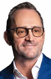 Simon Casson, CEO of Corinthia Hotels