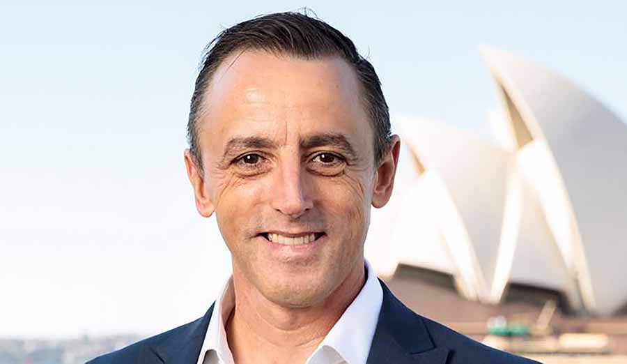 Steve Cox CEO of Destination NSW