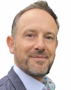 Stuart Angus group director of spa Center Parcs