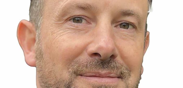 Stuart Angus group director of spa Center Parcs