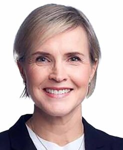 Ulla Lettijeff Director of Helsinki airport 2