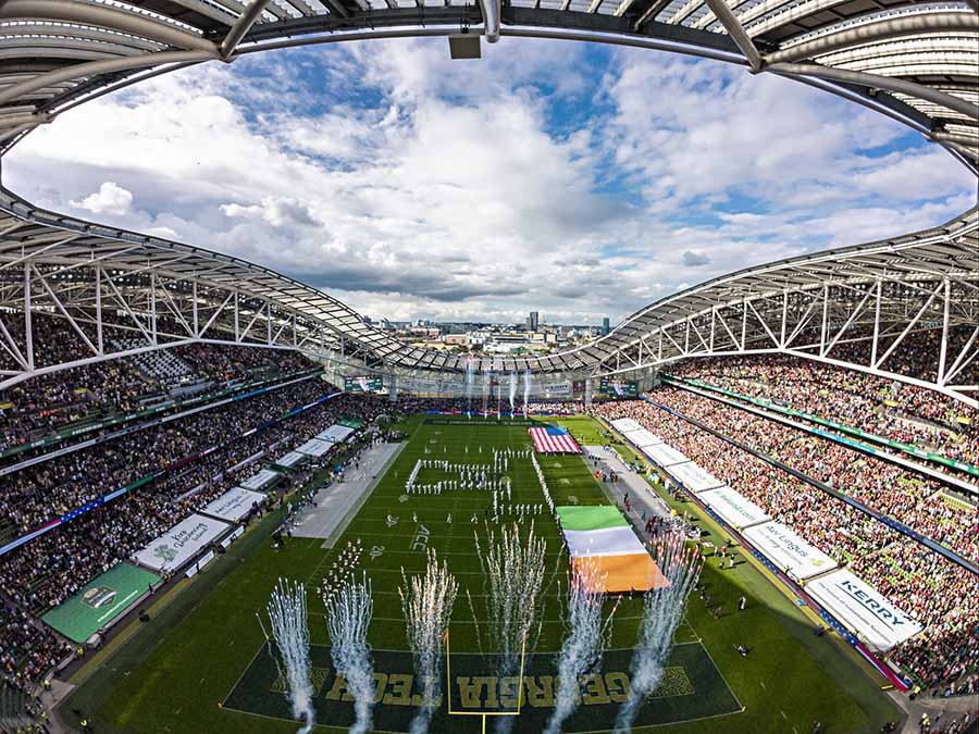 College classic 2024 in the Aviva
