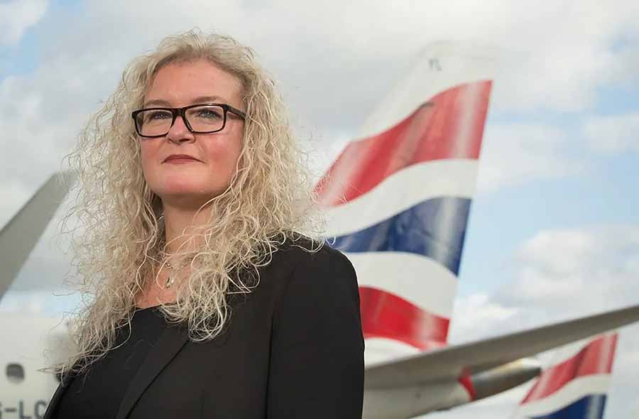 Alison FitzGerald CEO of London City Airport