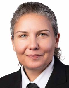 Charlene Hudy, chair of the Air Canada ALPA Master Executive Council.