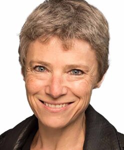 Corinne Menegaux of the Paris Tourism Board