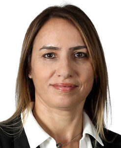 Dina Ben Tal Ganancia CEO of El Al airlines