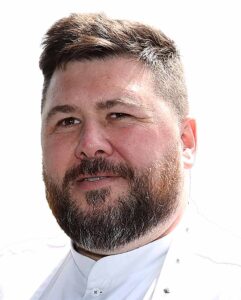 Duro Vdovic Head Chef Fallon's of Kilcullen