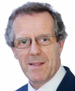 Éamonn Ó hArgáin President of Comhaltas Ceoltoiri Eireann