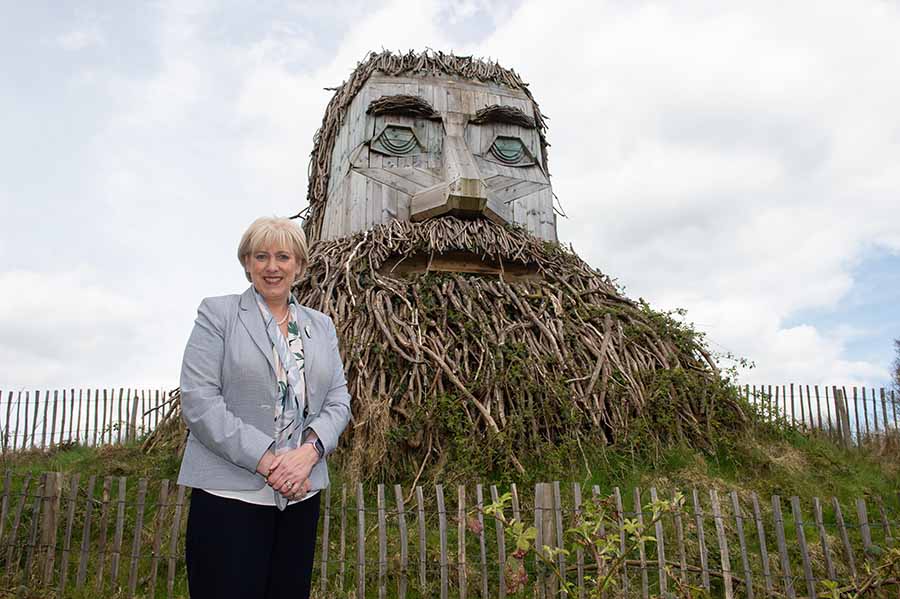 Heather Humpheys at Rossmore Park Co Monaghan