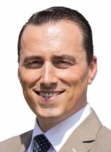 Ludo de Jong GM of the Anantara Marker Dublin.