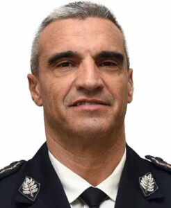 Magina da Silva Portugal police chief