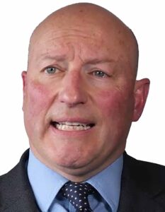 Matthew Hall CEO of Belfast City Airport
