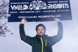 Neil O'Connell  Organiser of Wild Roots full