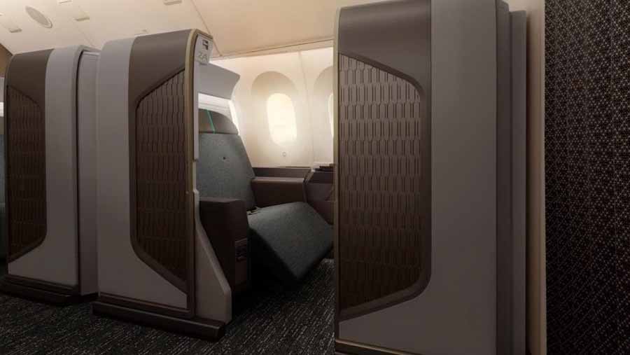 Oman air business class