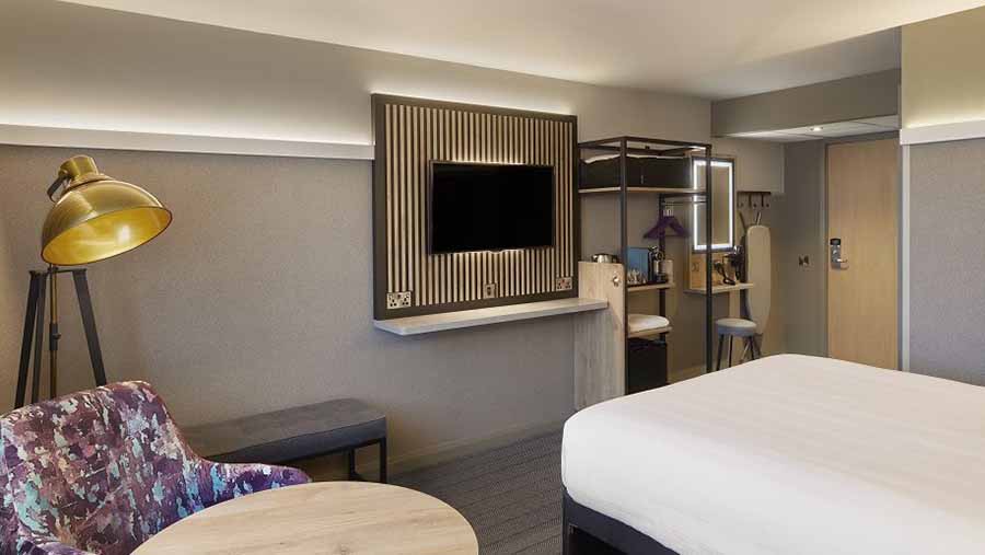 Premier Inn upgrade