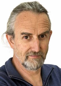 Roger Hallam founder of Extinction Rebellion