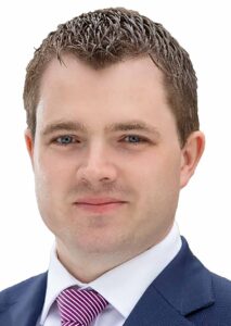 Rónán O’Halloran GM of the Glenlo Abbey hotel