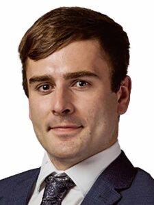 Ryan Murphy, senior surveyor with Cushman & Wakefield
