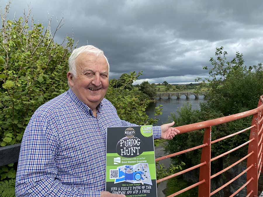 Sean Kelly and his Putog Hunt