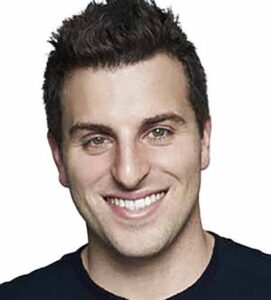 Brian Chesky, CEO and Co-Founder of Arbnb