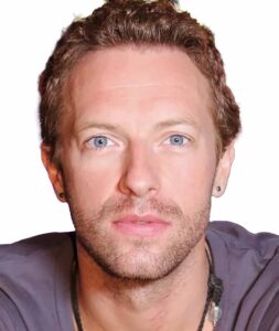 Chris Martin Lead Singe of Coldplay