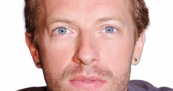 Chris Martin Lead Singe of Coldplay