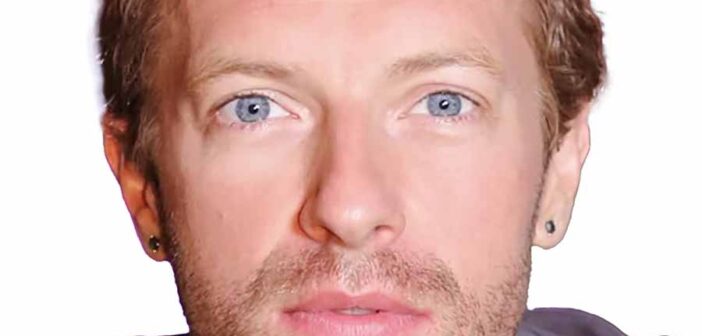 Chris Martin Lead Singe of Coldplay