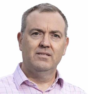 Gareth O’Brien of Dublin airport residents group