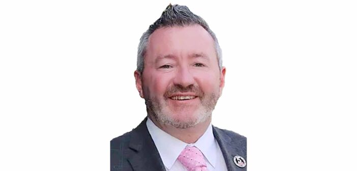 George Leahy GM Midlands Park Hotel
