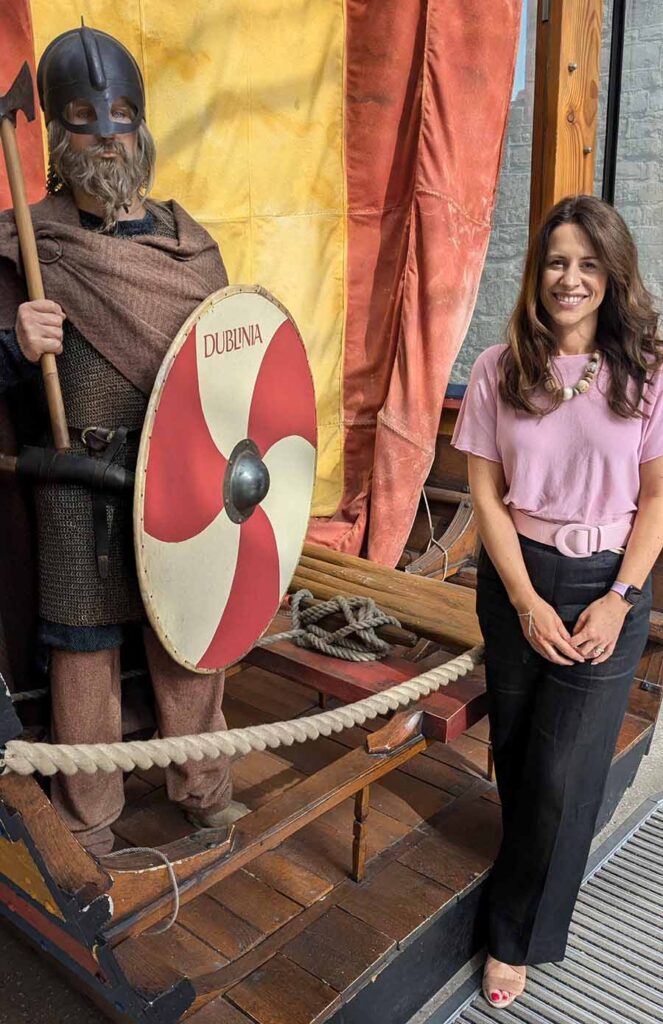 Heather Dowling Wade CEO Dublinia