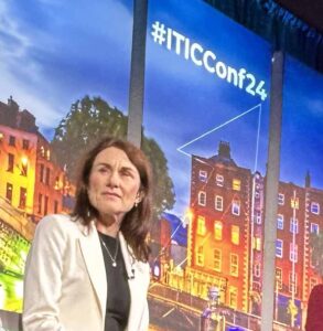 Marty Considine at the ITIC conference