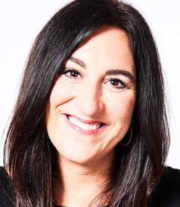 Katie McAlister CEO of Cunard Cruise line