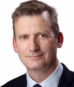 Mark Garrett Director General of the Law Society