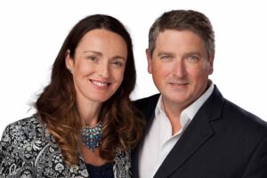 Kira and Mark Walton owners of Voya
