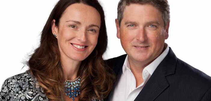 Kira and Mark Walton owners of Voya