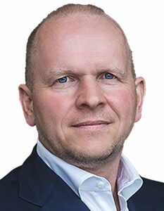 Michael Miebach CEO of Mastercard