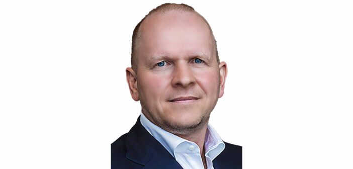 Michael Miebach CEO of Mastercard